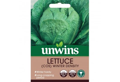 Unwins Lettuce (Cos) Winter Density Seed